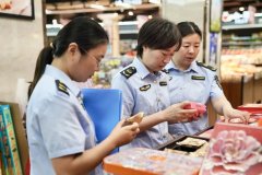 铜陵市郊区：严查节前食安现患 守护群众